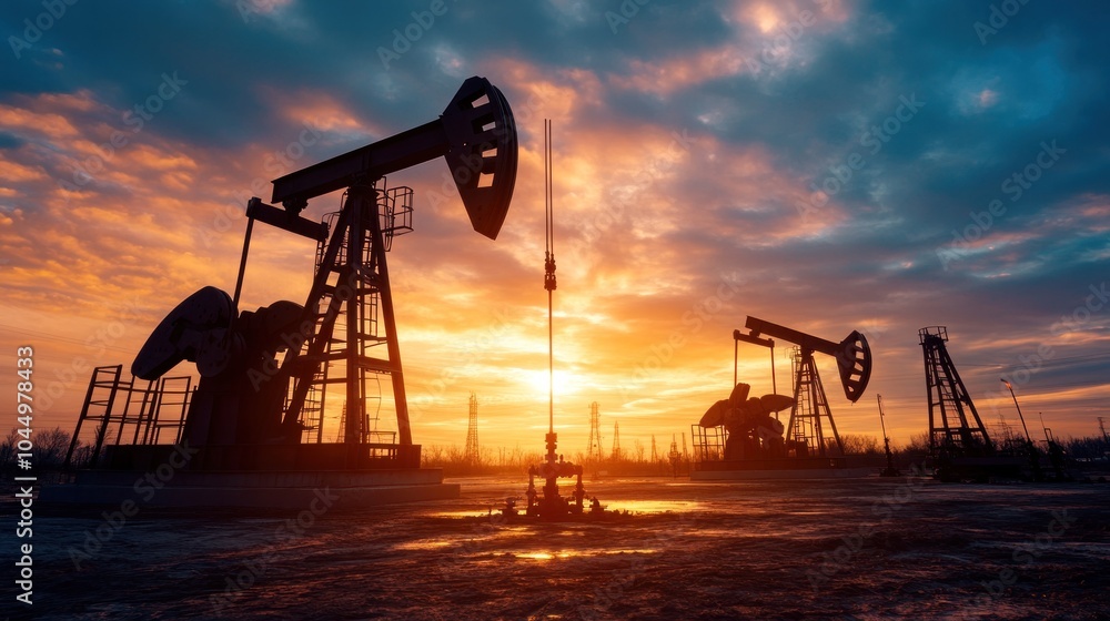 Oil production companies, featuring leading global oil companies responsible for exploration, extraction, and production
