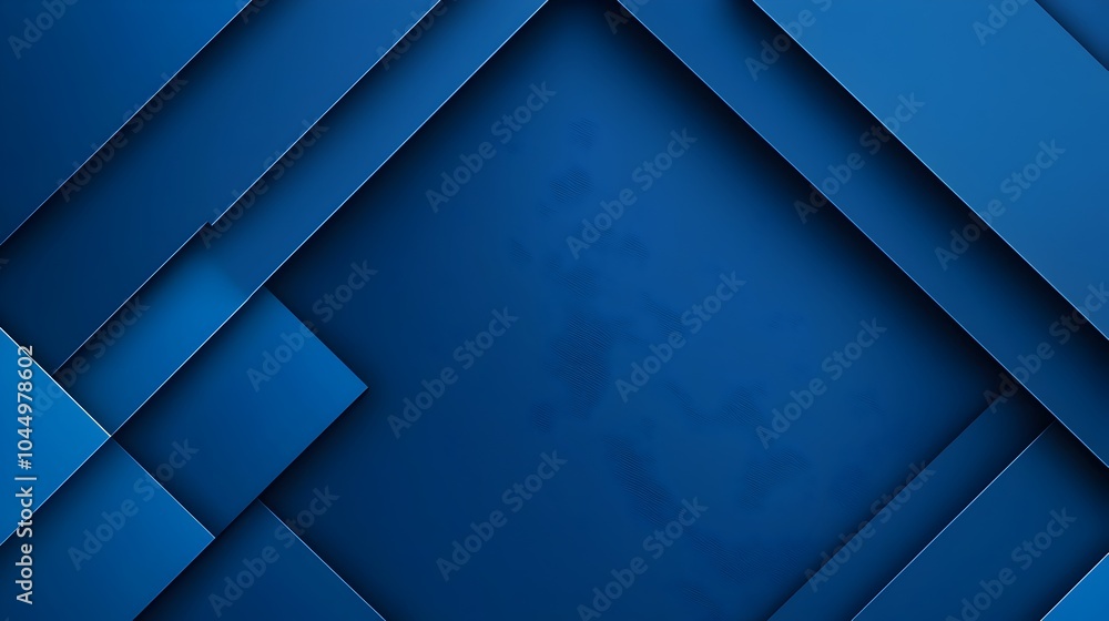 Futuristic geometric shapes and soft shadows against a minimalist blue abstract background creating a clean and sophisticated design perfect for modern technology concepts digital creative artwork Futuristic geometric shapes and soft shadows against a minimalist blue abstract background creating a clean and sophisticated design perfect for modern technology concepts digital creative artwork