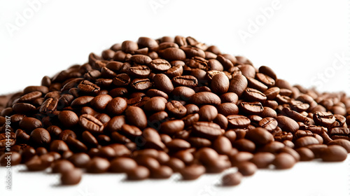 Coffee Beans Pile Photo