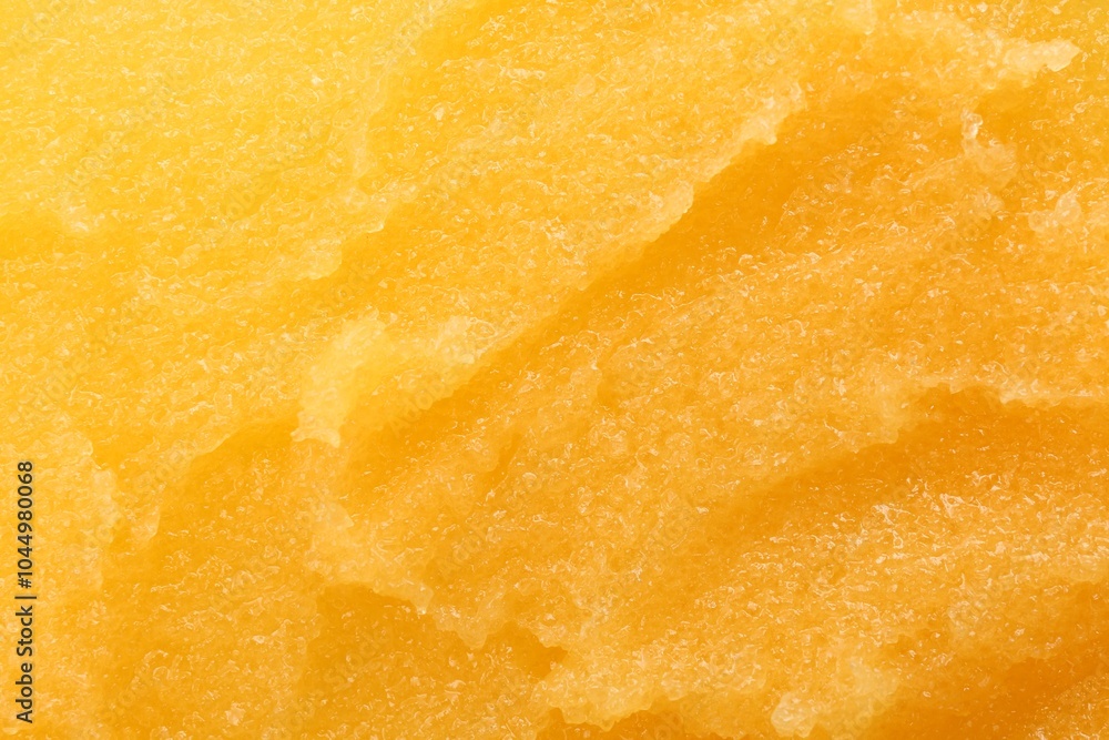 Sample of natural body scrub as background, closeup Sample of natural body scrub as background, closeup