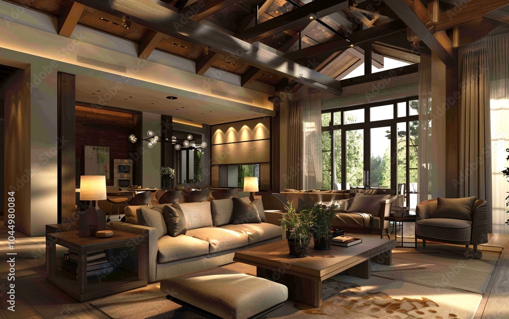 Earth tone interior design plan Earth tone interior design plan