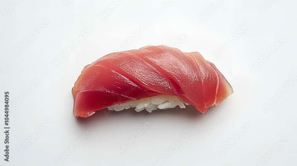 Salmon nigiri sushi on white background.. Salmon nigiri sushi on white background..