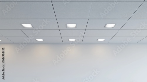 Modern Ceiling Design with LED Lights