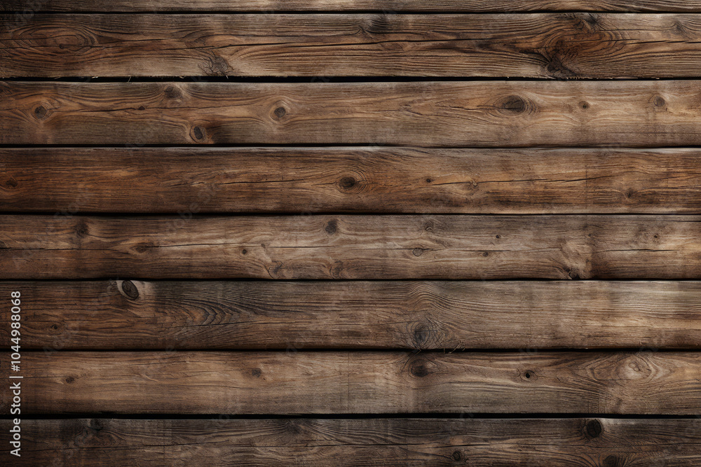 Fototapeta premium Processed collage of old retro wooden wall surface texture. Background for banner, backdrop