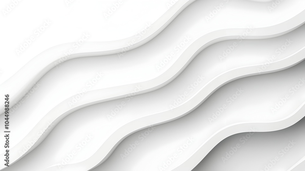 Smooth white futuristic background featuring minimalist geometric patterns soft gradients and subtle light reflections creating a clean contemporary and visually striking composition Smooth white futuristic background featuring minimalist geometric patterns soft gradients and subtle light reflections creating a clean contemporary and visually striking composition