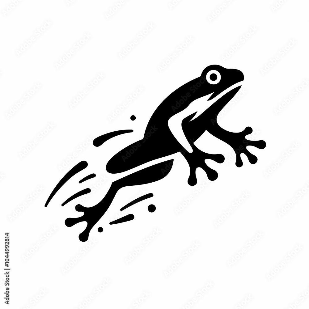 frog as a logo icon one line art outline cartoon black and white illustration, coloring page, white transparent background frog as a logo icon one line art outline cartoon black and white illustration, coloring page, white transparent background