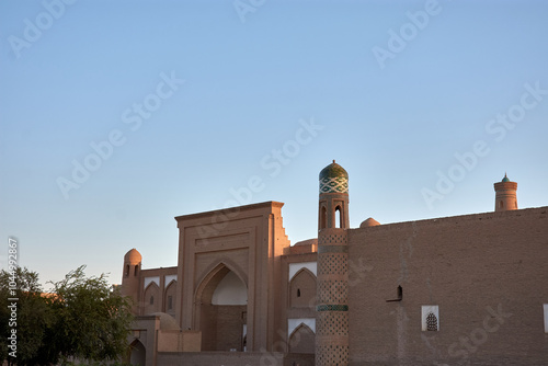 Exploring Ancient Architectural Wonders in Khiva, Uzbekistan photo