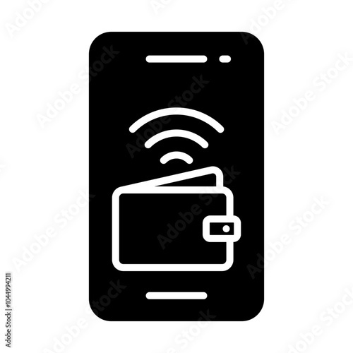 EWallet glyph icon