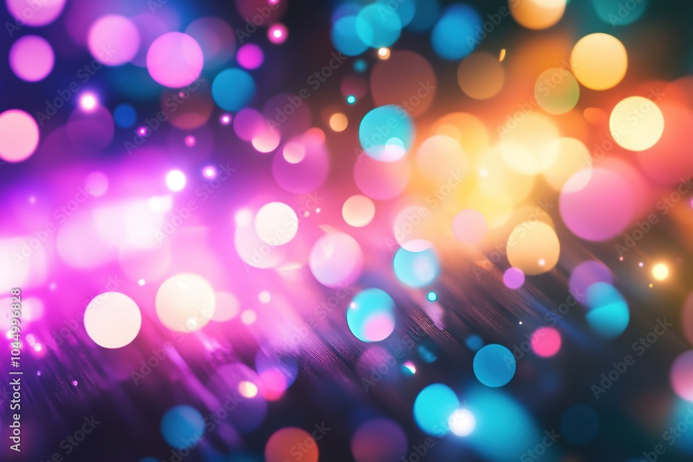 Abstract blurred background with colorful light streaks and geometric shapes Abstract blurred background with colorful light streaks and geometric shapes