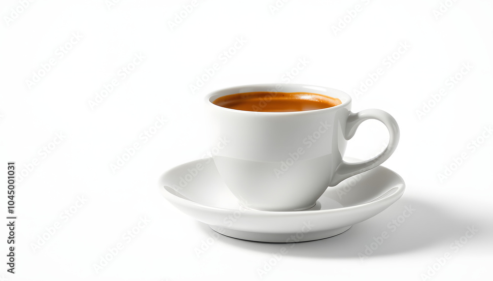 White ceramic coffee espresso cup with saucer, the mock up isolated with white highlights, png White ceramic coffee espresso cup with saucer, the mock up isolated with white highlights, png