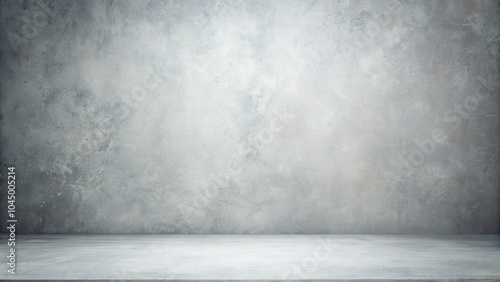 Abstract Grey and White Blurred Background for Product Photography, Horizontal Portrait Backdrop, Studio Textured Wall