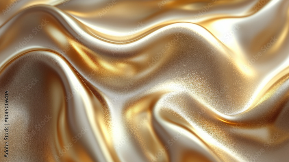 Golden background. Abstract golden waves.
Golden background. Abstract golden waves.