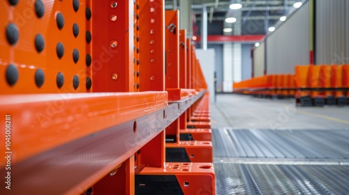 Safety barriers between each shooting lane ensure the safety of neighboring shooters.