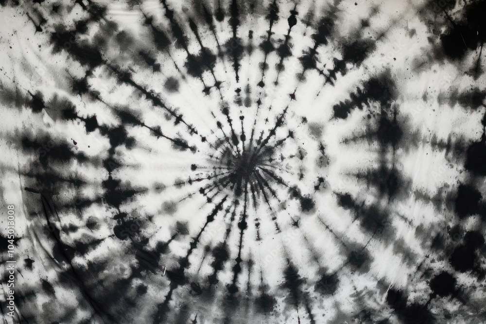 Fototapeta premium Backgrounds textured black white.