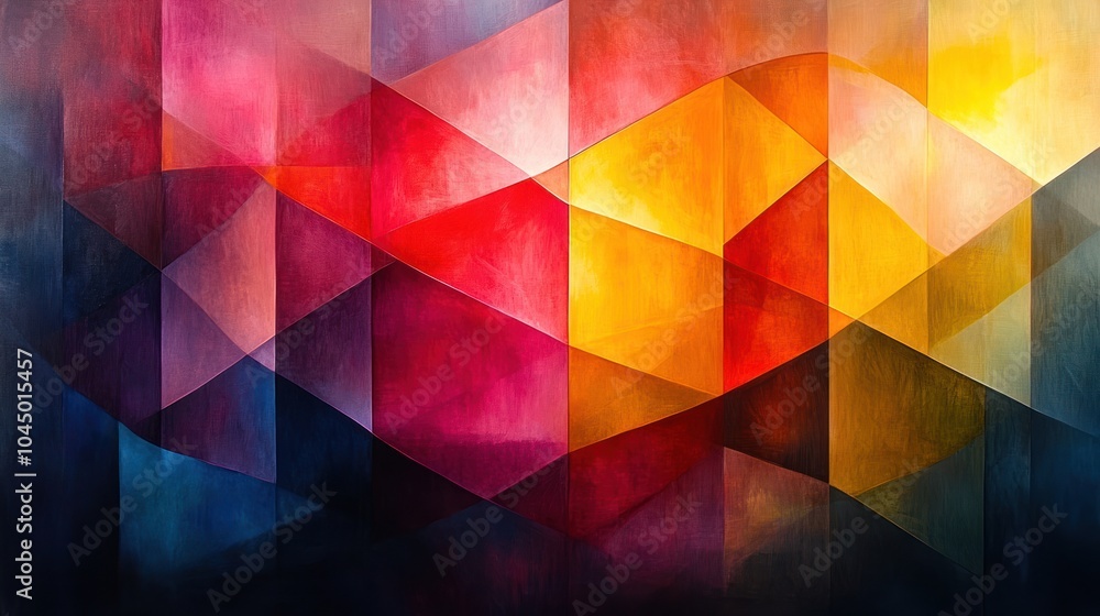 Abstract Geometric Art Abstract Geometric Art