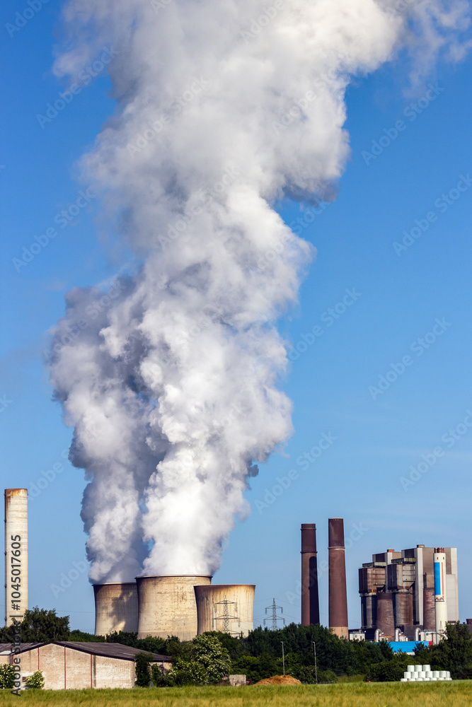 Electricity power station cooling tower emissions Electricity power station cooling tower emissions