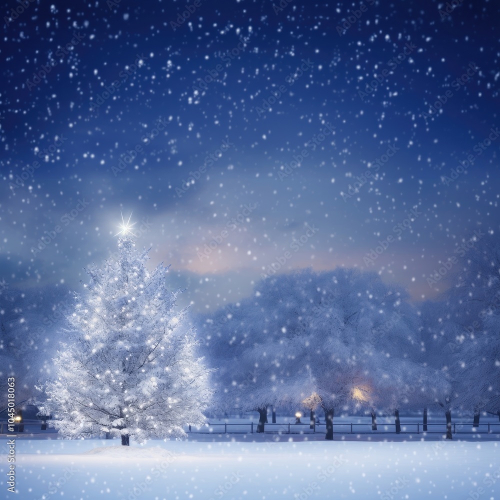 Christmas snow outdoors winter. Christmas snow outdoors winter.