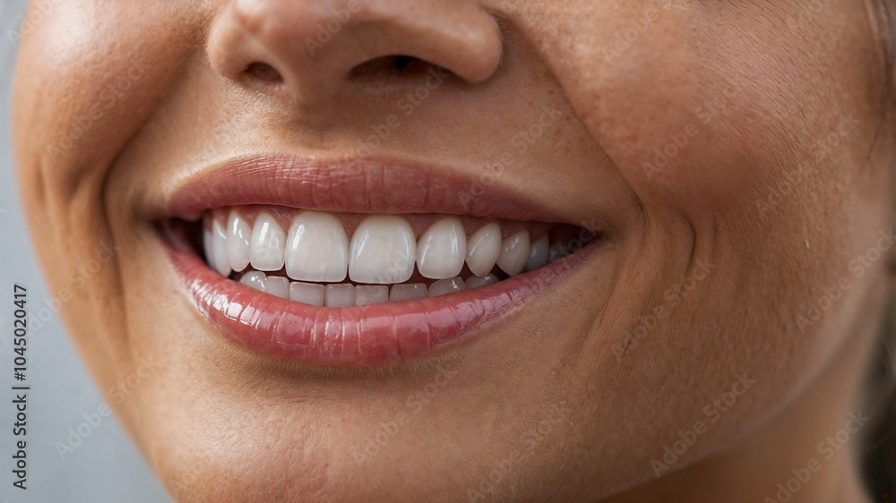 Naklejka premium Bellissimo sorriso