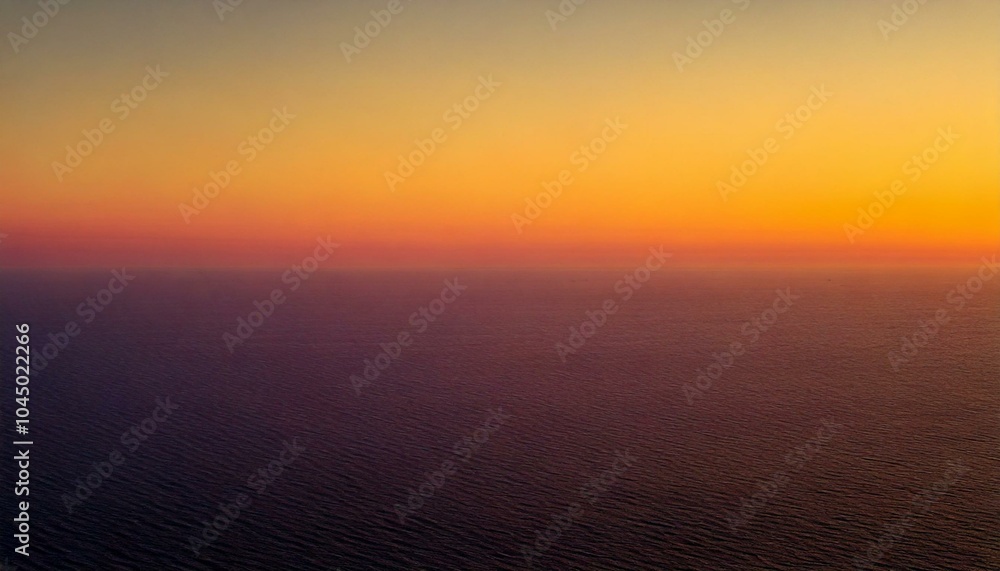 Fototapeta premium Smooth panoramic gradient with a textured overlay, in cozy hues