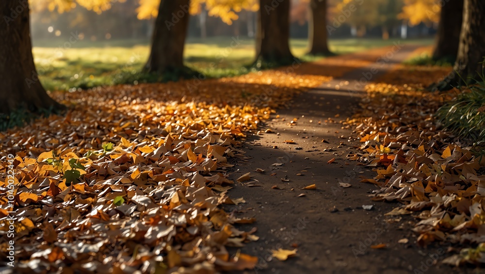 autumn in the park autumn in the park