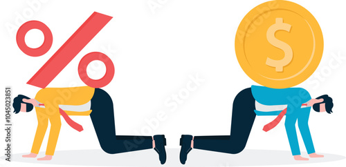 Economic pressure, debt burden, stress or problems


