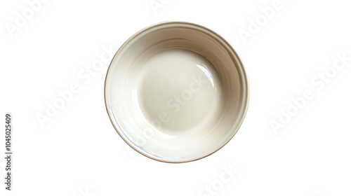 A minimalist ceramic bowl showcasing simplicity and elegance in design and craftsmanship