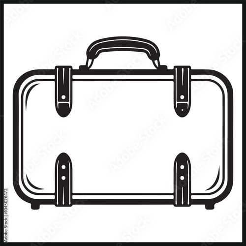 Suitcase silhouette