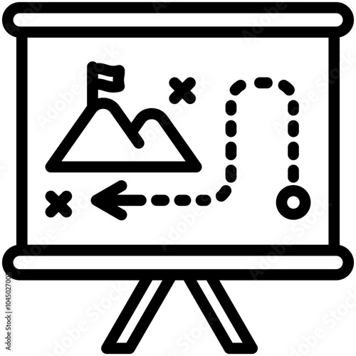 Strategy Icon