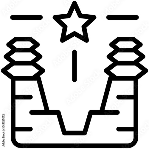 Trench Icon