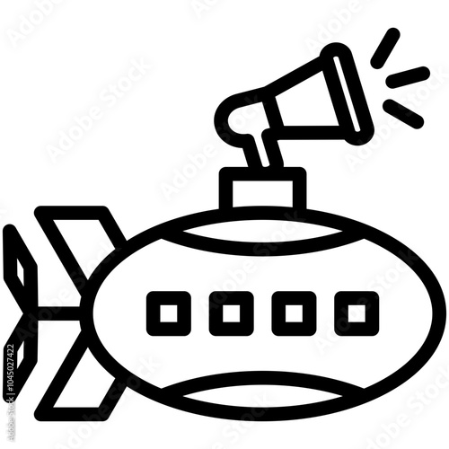 Submarine Icon