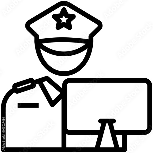 Officer Icon