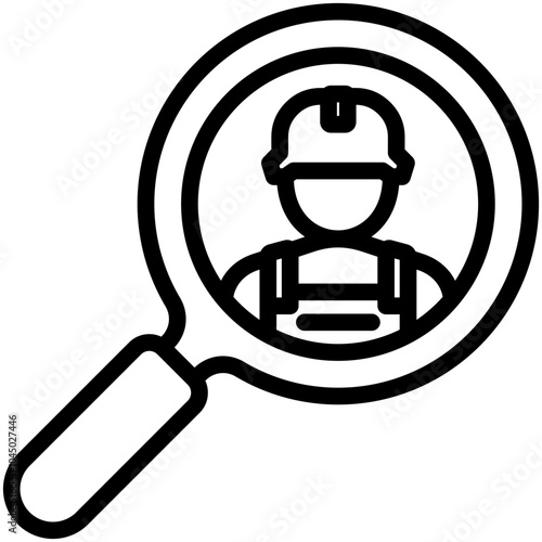 Recruit Icon