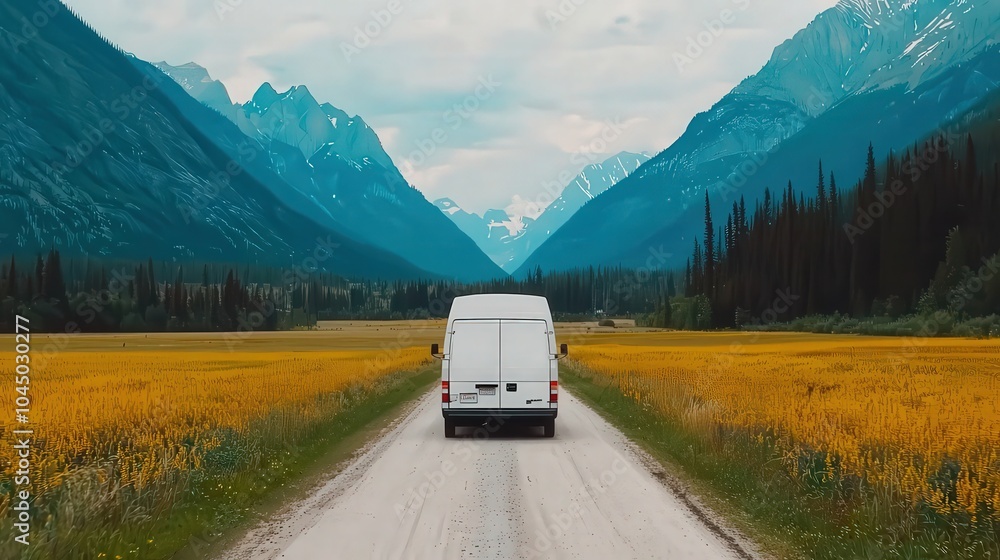 Exploring the Majestic Mountains A Van Journey Through Nature's Splendor Exploring the Majestic Mountains A Van Journey Through Nature's Splendor