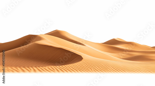 Desert Sand Dunes Landscape Background