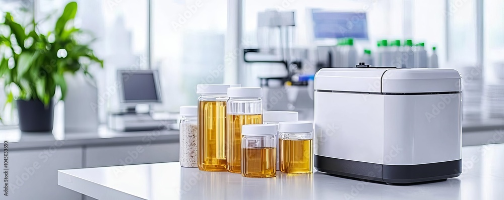 Pristine food packaging area, automated systems at work, neatly packed goods, clean environment, large windows allowing soft natural light Pristine food packaging area, automated systems at work, neatly packed goods, clean environment, large windows allowing soft natural light