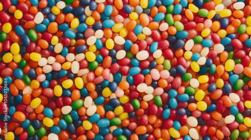 A background completely packed with assorted jelly beans, tightly arranged to create a bright, playful, and sugary surface with no gaps. A background completely packed with assorted jelly beans, tightly arranged to create a bright, playful, and sugary surface with no gaps.
