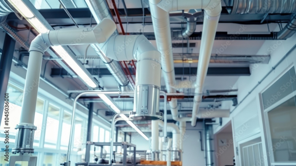 Pipes and Ventilation System Pipes and Ventilation System