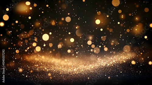 Abstract Background with Go...