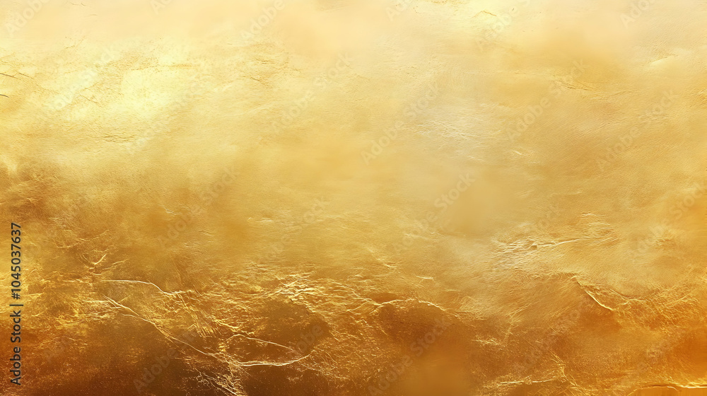 Golden Abstract Texture Background Golden Abstract Texture Background