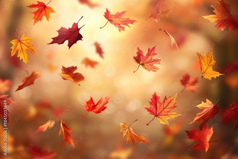 Autumn background with falling leaves autumn leaf foliage. Autumn background with falling leaves autumn leaf foliage.