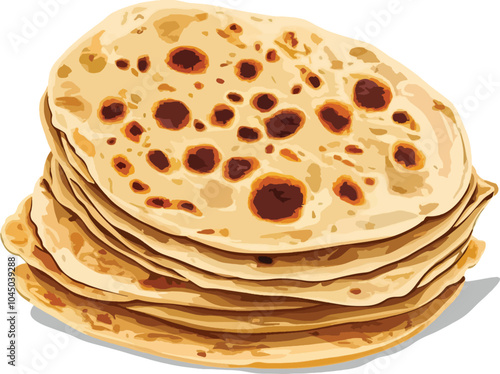 stack of pancakes on a plate