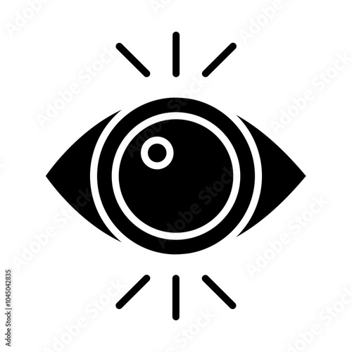 Visionary Icon glyph icon