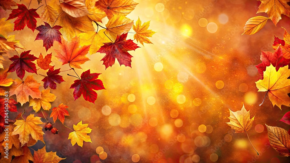 Vibrant Abstract Autumn Background with Rich Fall Colors for Seasonal Designs, Nature Themes, and Creative Projects Vibrant Abstract Autumn Background with Rich Fall Colors for Seasonal Designs, Nature Themes, and Creative Projects
