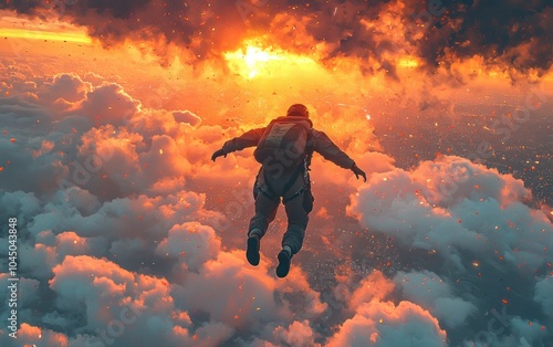 Wallpaper Mural Neon Church Interior with Stained Glass Windows Torontodigital.ca