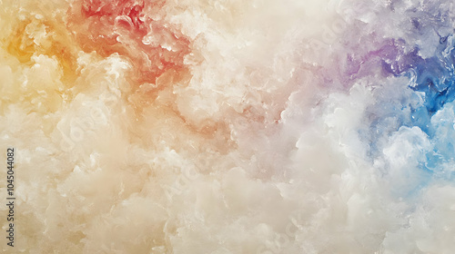 Abstract Painting, Colorful...