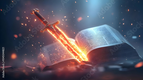 Blazing Sword Through Book ...