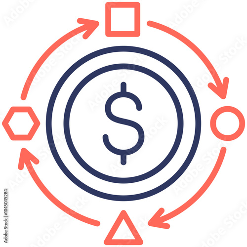 Diversify Icon