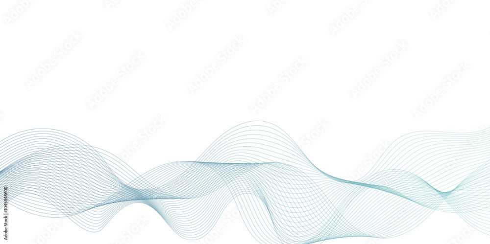 Smooth wave abstract vector background layout design.background image with dynamic curves.Abstract blue futuristic blend waves lines technology background and sound wave lines on white background. Smooth wave abstract vector background layout design.background image with dynamic curves.Abstract blue futuristic blend waves lines technology background and sound wave lines on white background.