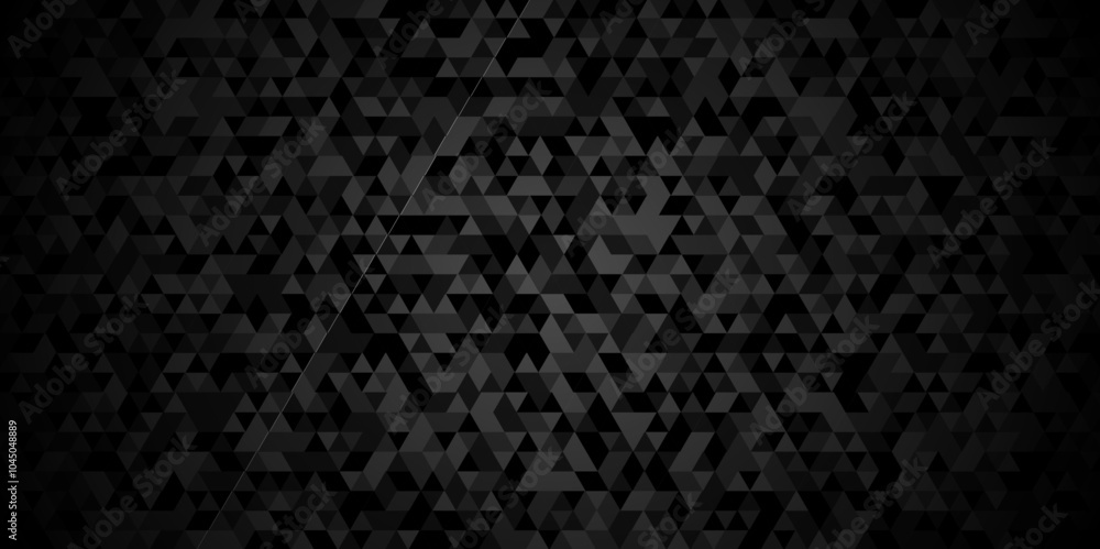 Vector geometric seamless gray, black cube square low polygon background. abstract surface creative diamond pattern corporate. Black and gray polygon Mosaic triangle overlap texture background. Vector geometric seamless gray, black cube square low polygon background. abstract surface creative diamond pattern corporate. Black and gray polygon Mosaic triangle overlap texture background.