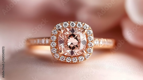 Diamond Engagement Ring on ...
